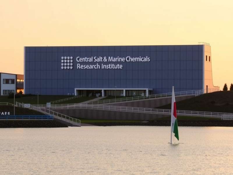 CSMCRI Campus Building