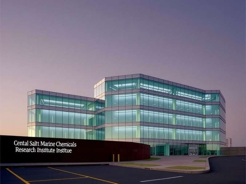 Solar Salt Production Project